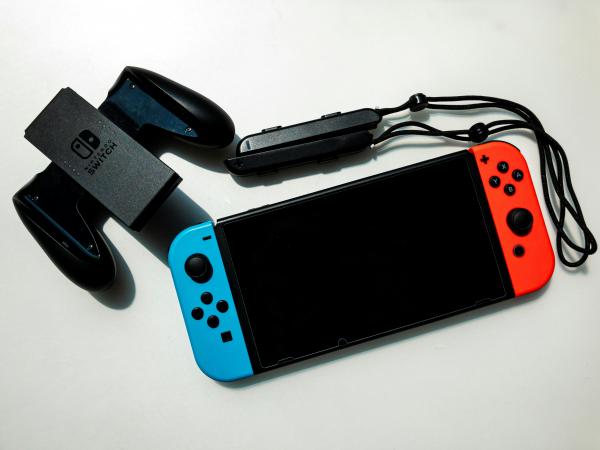 Nintendo Switch on Display