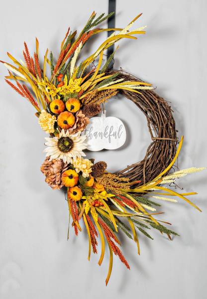 Image for event: Fall DIY Wreath-Making Course