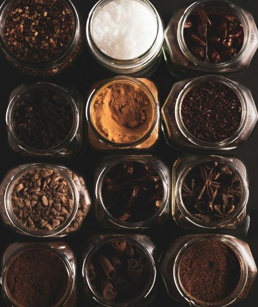 Image for event: Spice of Life: Magnetic Spice Jars