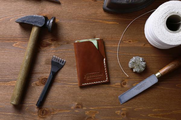 Image for event: Xtools Leather Wallet
