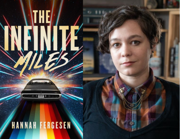 Image for event: NaNoWriMo Wrap with Hannah Fergesen (&quot;The Infinite Miles&quot;)