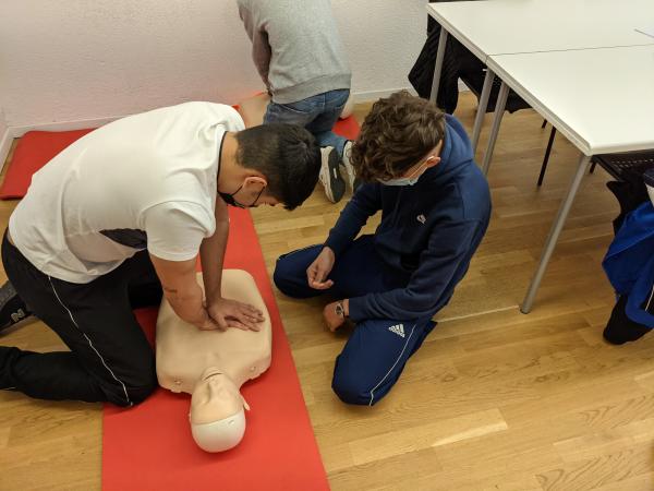 Image for event: CPR, AED &amp; First Aid Training with Adams County Fire Rescue