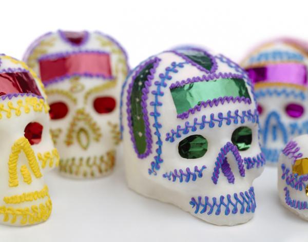 Image for event: Sugar Skull Decorating for D&iacute;a de los Muertos: Decoraci&oacute;n 
