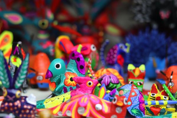 Image for event: Alebrijes Workshop with Chicano Humanities and Arts Council