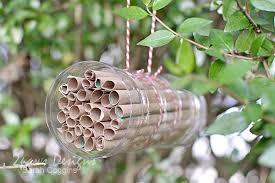 Image for event: Make a Bee Hotel for Earth Day