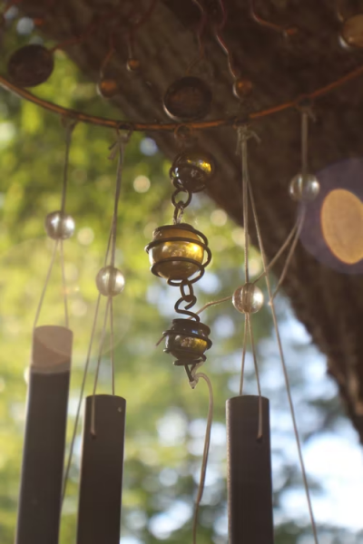Image for event: mySummer: Ceramic Wind Chimes with Art Garage
